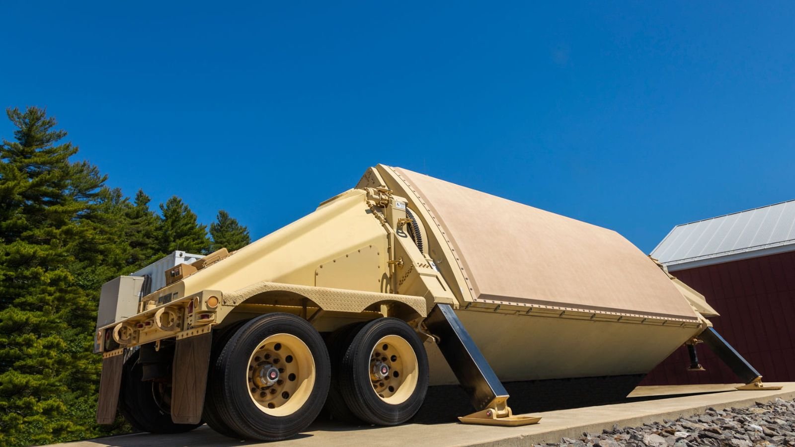 The Pentagon awarded $967 million for the LTAMDS radar system — the most expensive ground-based air defense investment since the Patriot upgrade in 2018