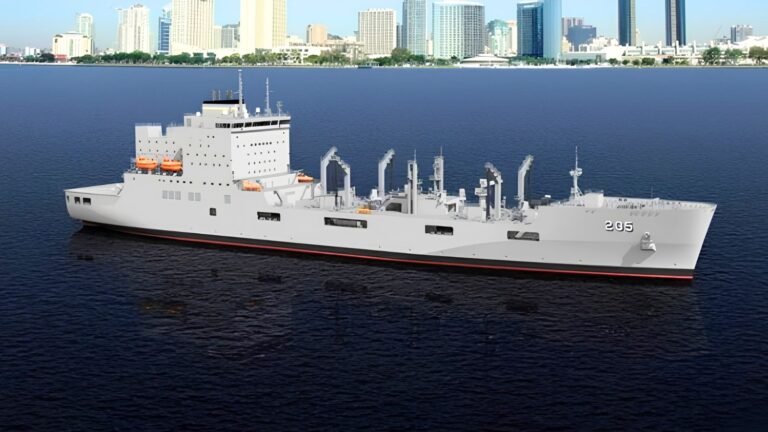 The United States is bringing in a new “official” supplier for its Navy, a move aimed at keeping the Next-Generation Logistics Ship program from exceeding $5.89 billion