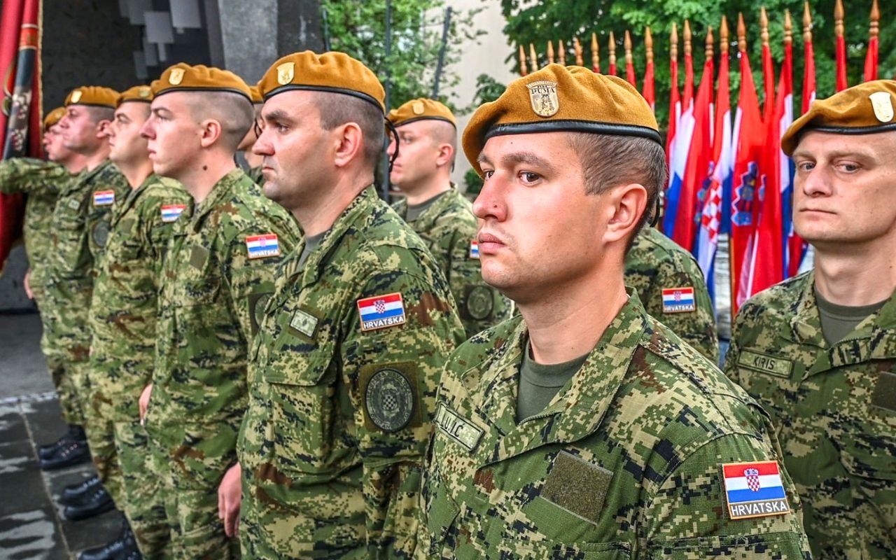 Croatia just brought back conscription after 17 years, and the timing says everything about Europe’s new security mood