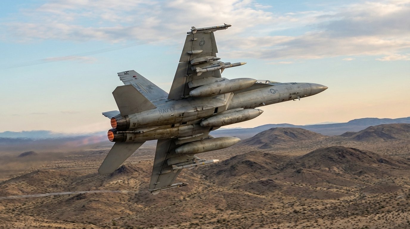 The F/A-18 Super Hornet is carrying Operation Epic Fury, and Iran’s air defenses are paying the price