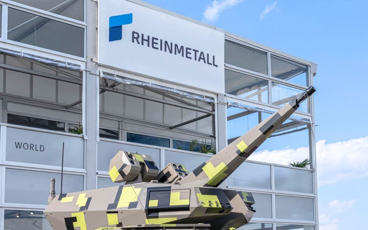 Europe is spending more on defense, and Rheinmetall’s explosive growth reveals why factories and supply chains are now the front line