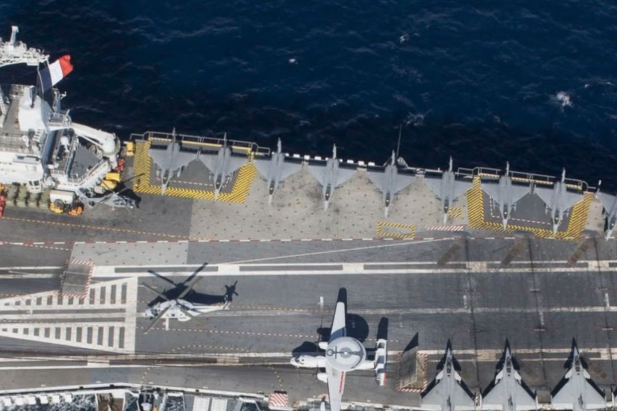 France to build $13,8 billion nuclear aircraft carrier to replace Charles de Gaulle