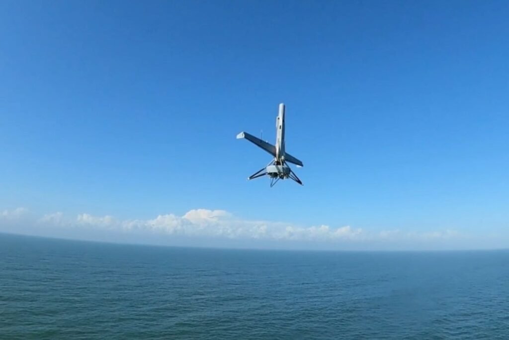 The Netherlands is boosting its naval surveillance with V-BAT drones, significantly enhancing its maritime intelligence capabilities. Operated by the Royal Netherlands Navy and Marine Corps, these VTOL drones can take off from warships without runways and deliver real-time ISR (intelligence, surveillance, reconnaissance) using advanced sensors and AI autonomy. They can even operate in GPS-denied environments, a key advantage in modern conflicts.
