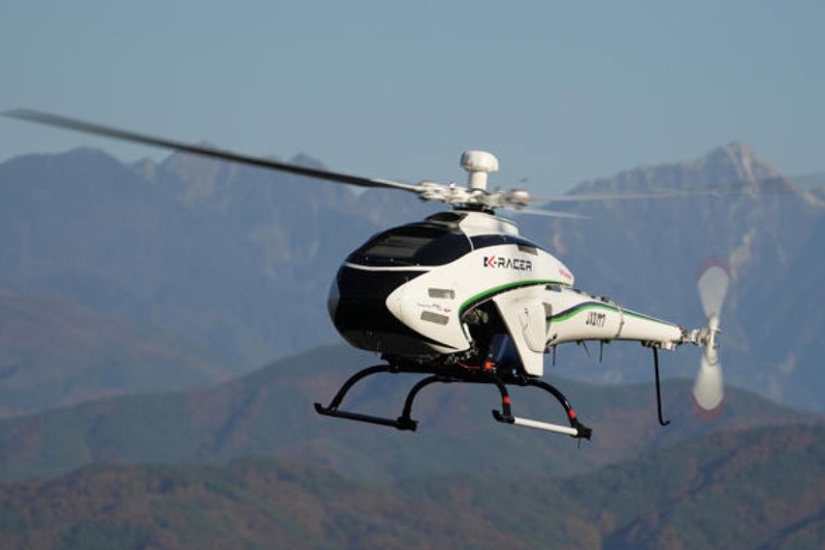 Kawasaki partners with Dronamics to power drones with piston engine technology