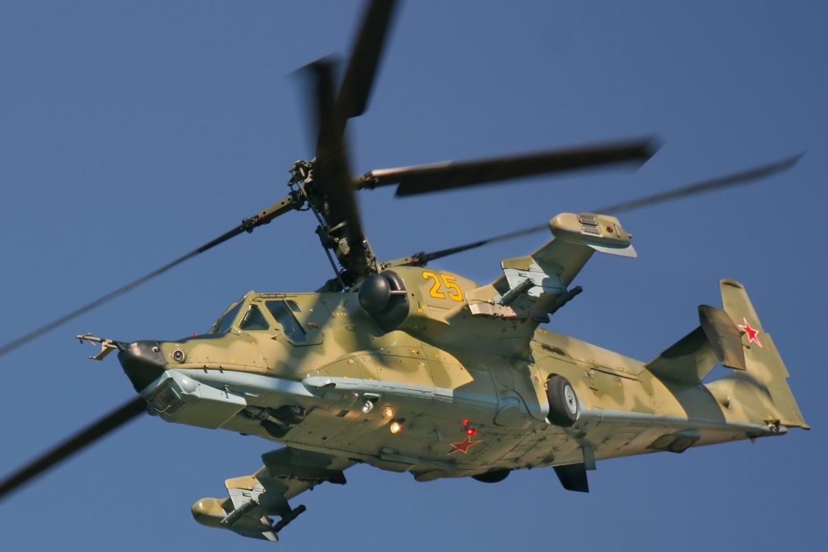 Russian Ka-52 helicopter downed by Ukrainian FPV drone near Pokrovsk