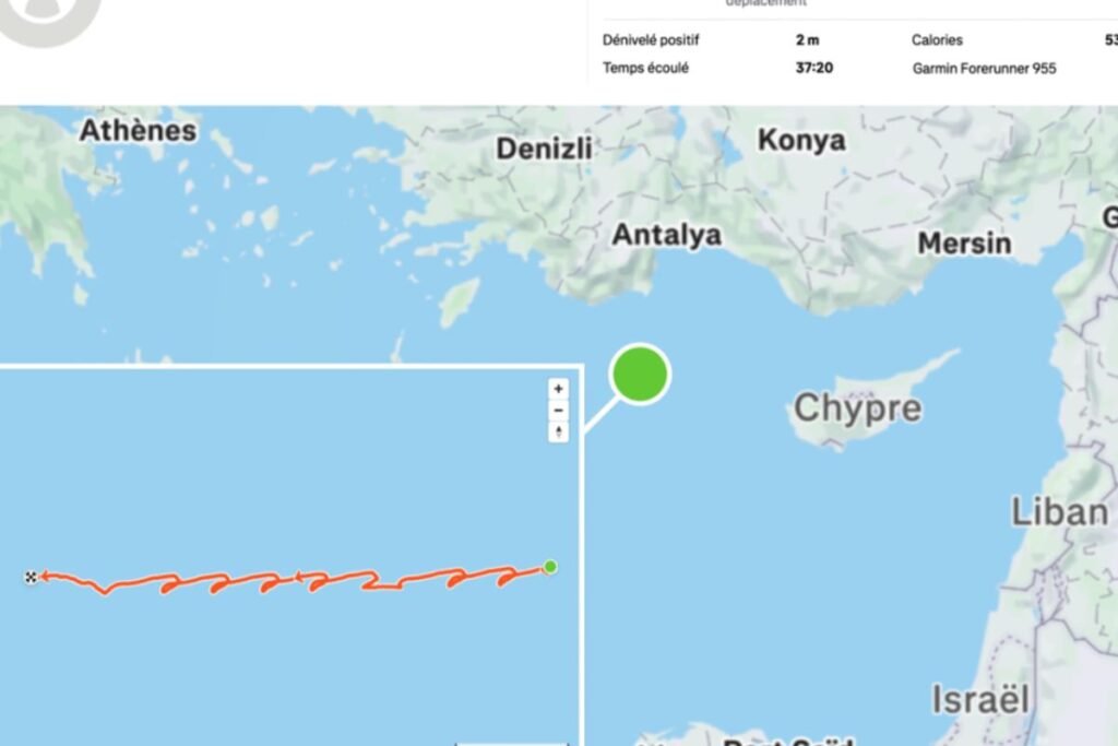 On March 13, 2026, a crew member logged a run on Strava with a public profile, unintentionally broadcasting the ship’s position in the eastern Mediterranean. By cross-referencing GPS data with satellite imagery, observers were able to pinpoint the carrier within a few kilometers—highlighting a critical lapse in operational security.