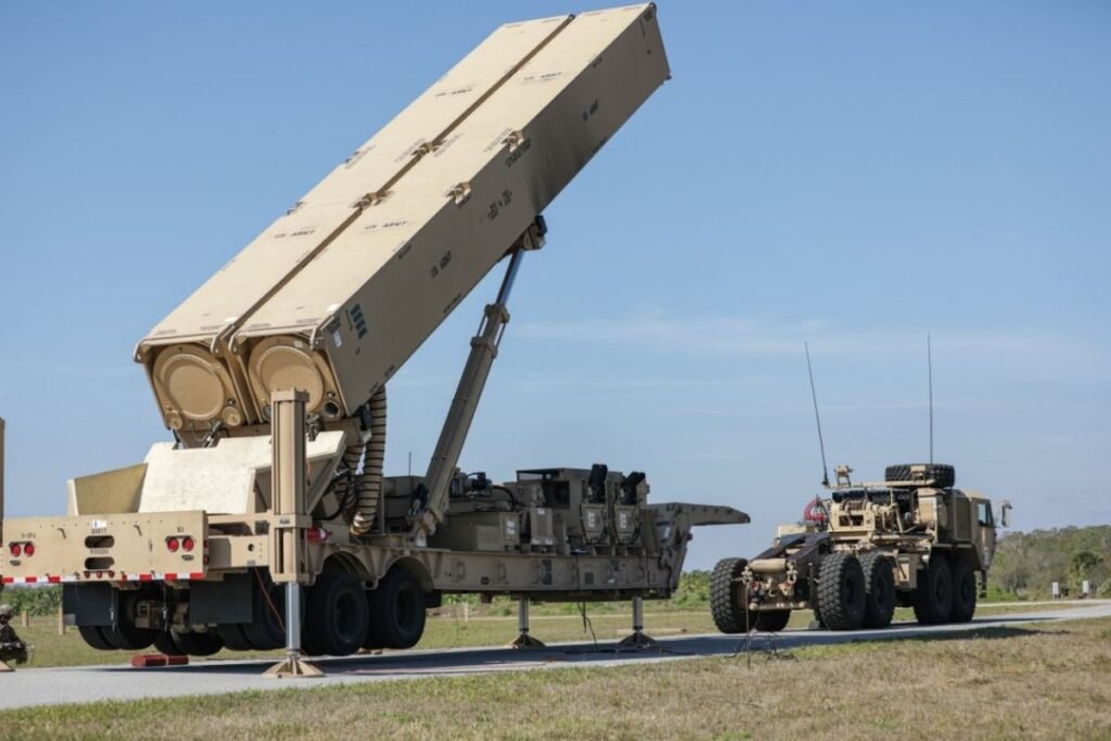 The Long-Range Hypersonic Weapon (LRHW), also known as Dark Eagle, is a U.S. Army-developed ground-launched hypersonic missile designed to deliver rapid, long-range precision strikes at speeds exceeding Mach 5. Entering service in 2023, the system combines a large rocket booster with the Common-Hypersonic Glide Body (C-HGB), which separates at high altitude and glides toward its target at hypersonic speed along an unpredictable trajectory, making interception extremely difficult.