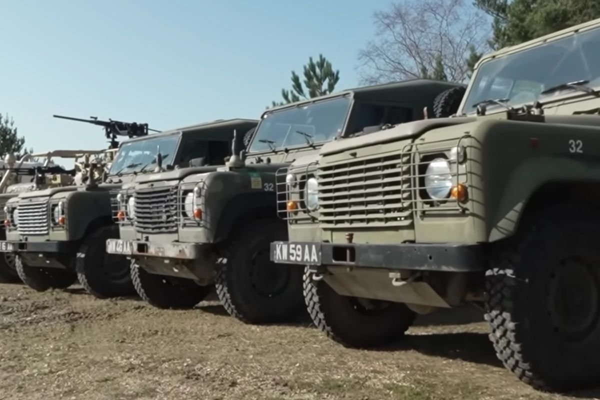 British Army retires Land Rover fleet after decades of military service in 2026