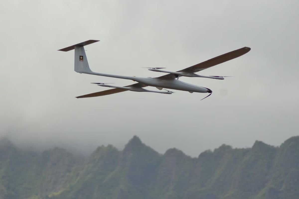 US-based Kraus Hamdani unveils the record-breaking K1000ULE electric drone redefining ISR missions