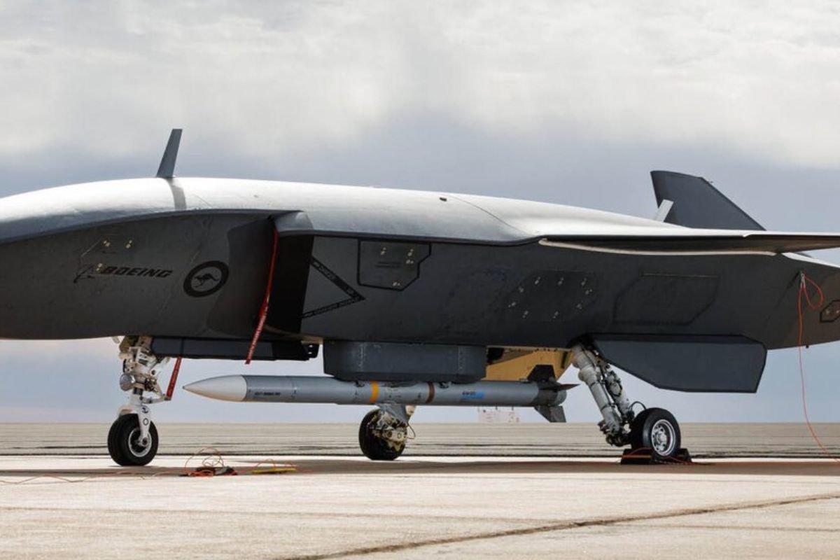 Germany’s largest defense company teams up with Boeing to explore how to equip the country with a drone fleet based on the MQ-28 Ghost Bat