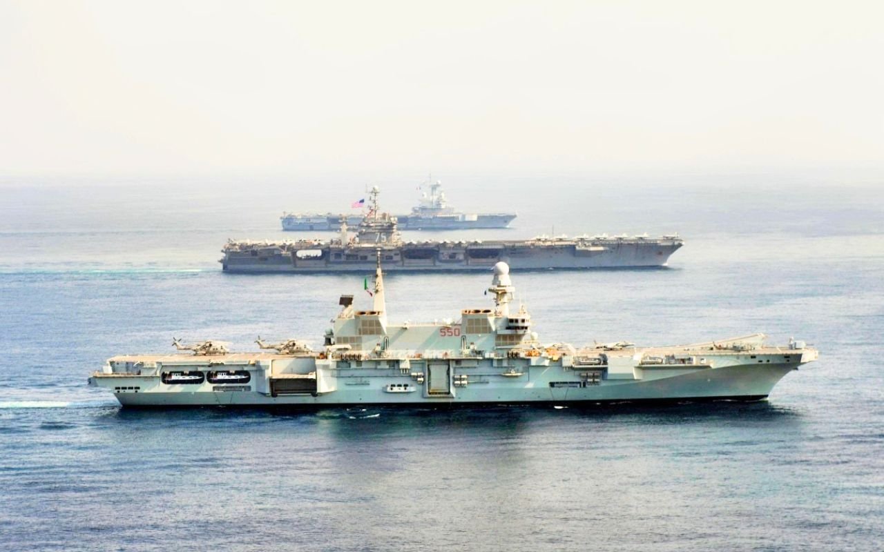 France sends its only nuclear aircraft carrier, Charles de Gaulle, to the Middle East as tensions with Iran raise the stakes at sea