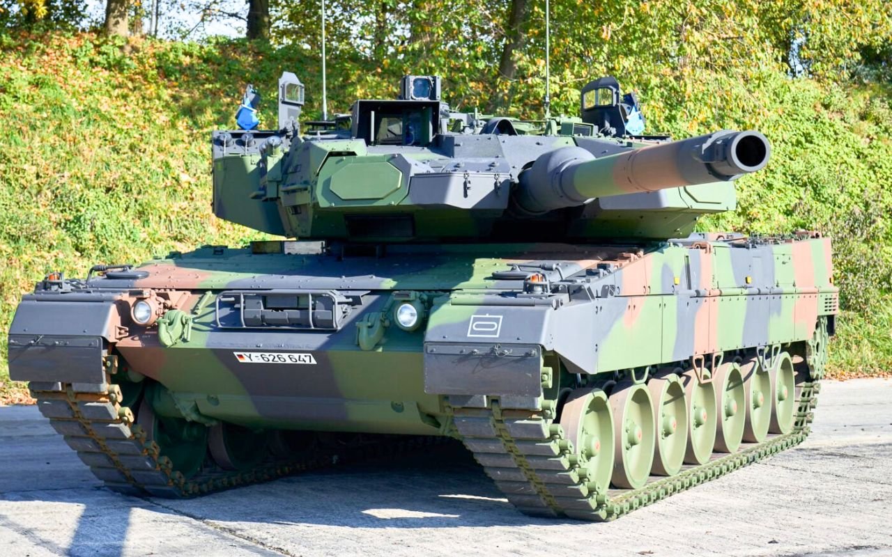 Germany has overtaken China as the world’s No. 2 arms exporter, and the shift is reshaping who powers global rearmament