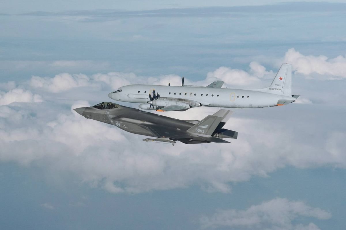 Norwegian F-35 jets intercept Russian spy plane twice near Northern Norway