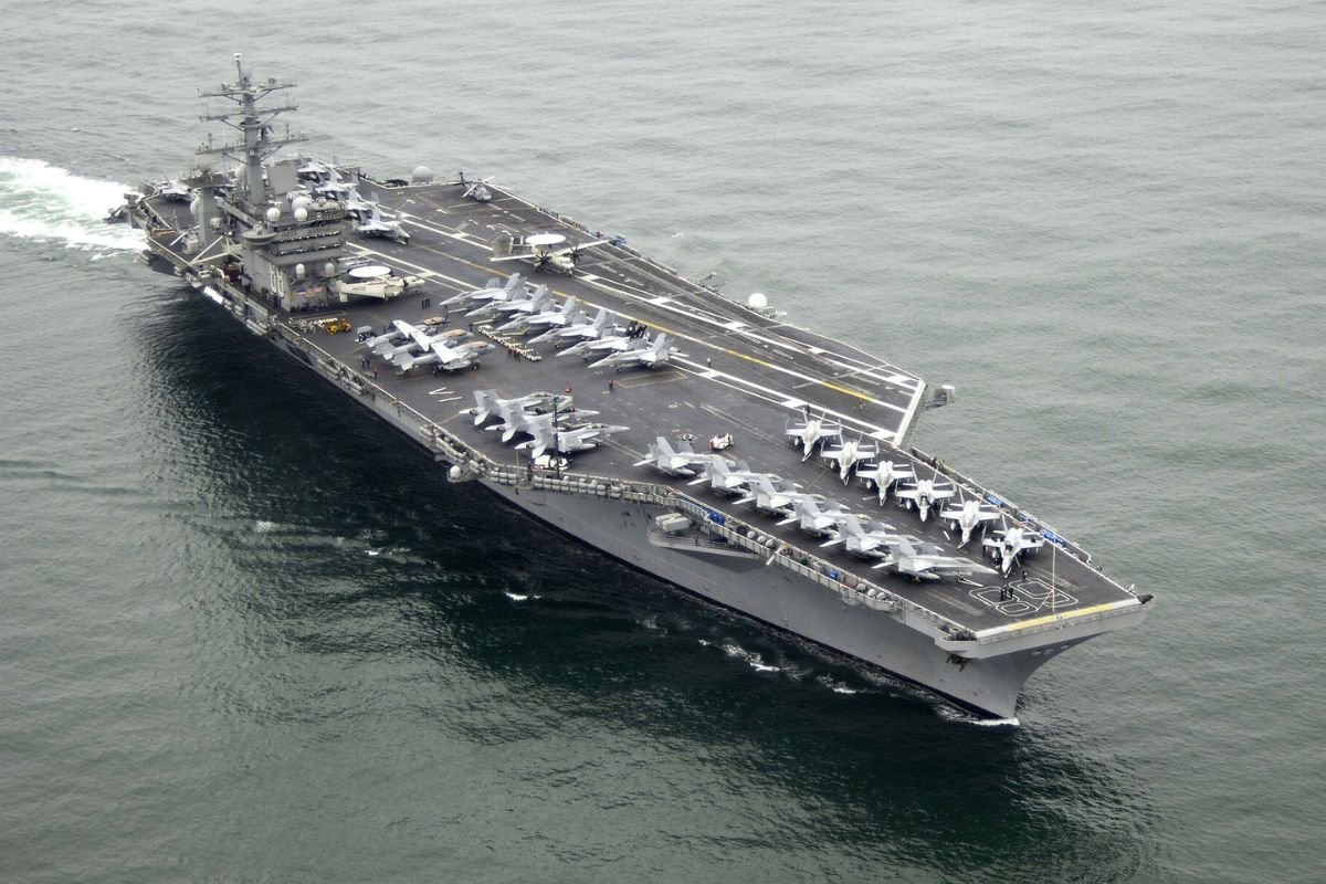 The USS Nimitz begins its final voyage after 50 years of service