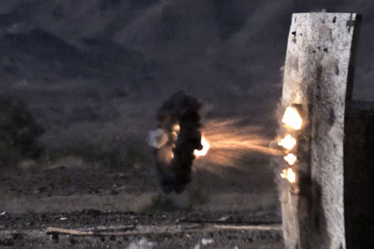 The U.S. Army tests new 30mm anti-drone ammunition for Apache helicopters