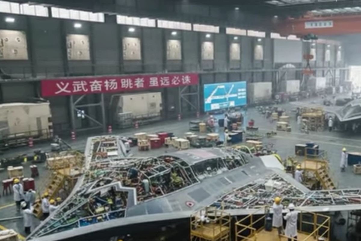 China accelerates development of its H-20 stealth bomber amid lessons from the Iran conflict