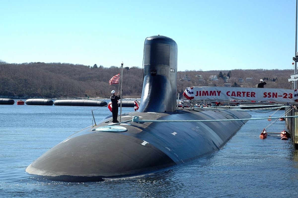 The USS Jimmy Carter is the U.S. Navy’s most secretive submarine