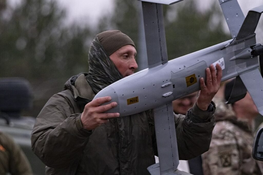 Merops is a compact counter-drone system designed to detect, track, and intercept hostile UAVs using the Surveyor drone, which can strike targets autonomously or under operator control. Already used in Ukraine and along NATO’s eastern flank, it offers a lower-cost defense against threats such as Shahed-type drones.