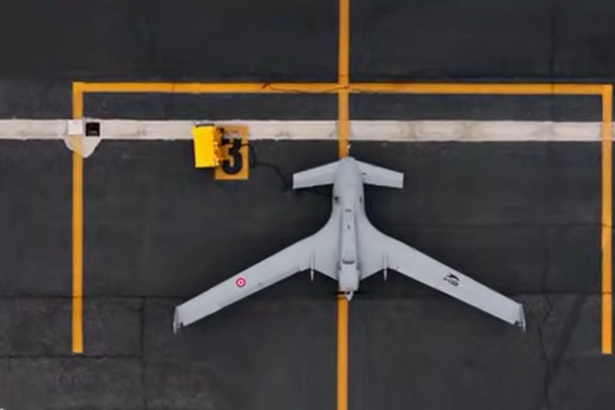 Baykar unveils the K2 kamikaze drone, expanding Turkey’s unmanned strike capabilities