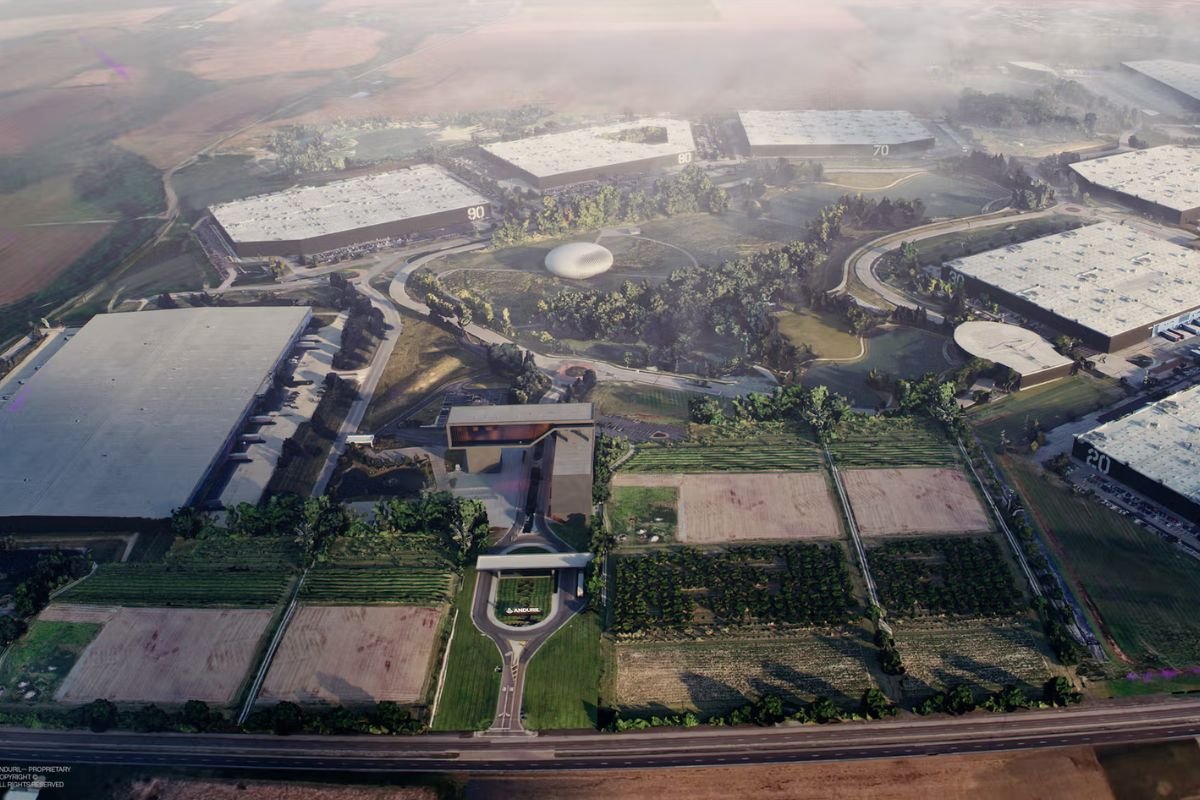 The U.S. Army awards a $20 billion AI battlefield network contract to Anduril