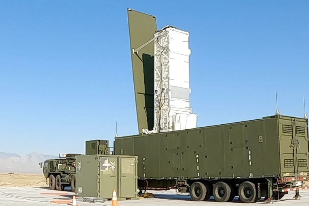 Typhon is a U.S. Army mobile mid-range missile launcher system developed by Lockheed Martin, capable of firing SM-6 and Tomahawk missiles from a containerized launcher based on the Mk 41 Vertical Launch System. Introduced in 2023, it forms part of the Army’s Long Range Precision Fires program, providing the ability to strike targets hundreds to over a thousand kilometers away from land-based platforms.