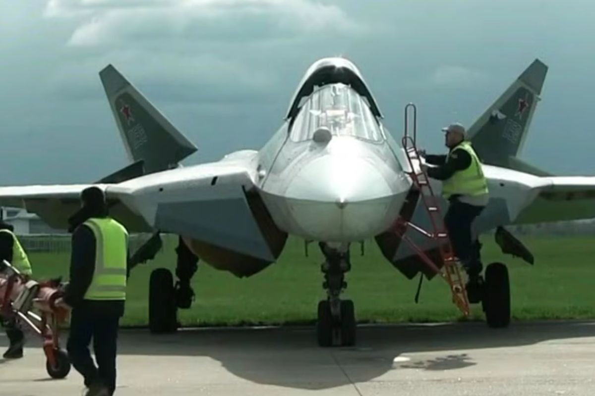 Russia’s Su-57 stealth fighter struggles to compete with massive global F-35 fleet