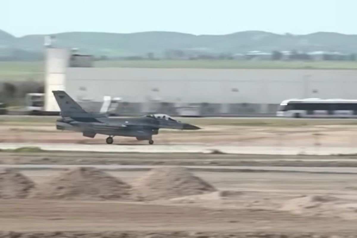 Turkey deploys F-16 fighter jets and air defenses to northern Cyprus