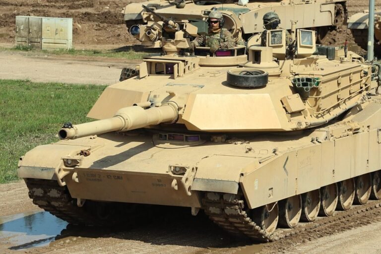 The M1 Abrams may soon rely on a single round — the U.S. Department of War has signed an $885M framework agreement to produce this 120 mm munition