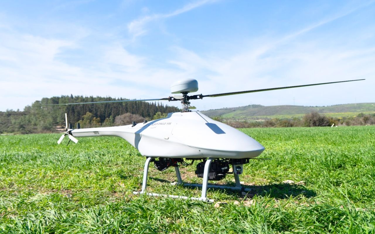 Israel’s Black Eagle 50E partnership with flyAlchemy is a U.S. market play built around silent flight, plug-and-play sensors, and autonomous logistics