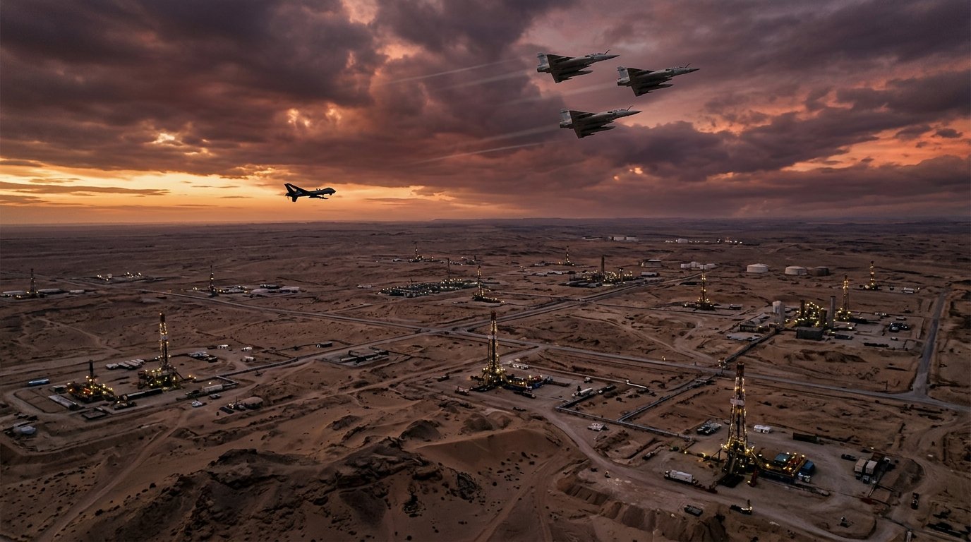 Markets Panic as South Pars Burns: How Israel’s Iran Strike Injected a New “War Premium” Into Oil Prices Overnight