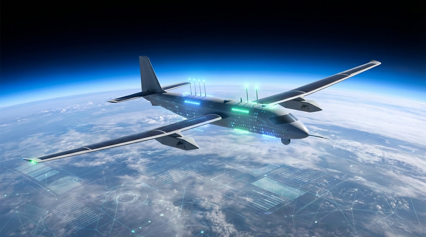This Palantir-led alliance could reshape global reconnaissance: Warp Speed, SkyWeaver, and AI mission planning turn high-altitude platforms into live intel hubs
