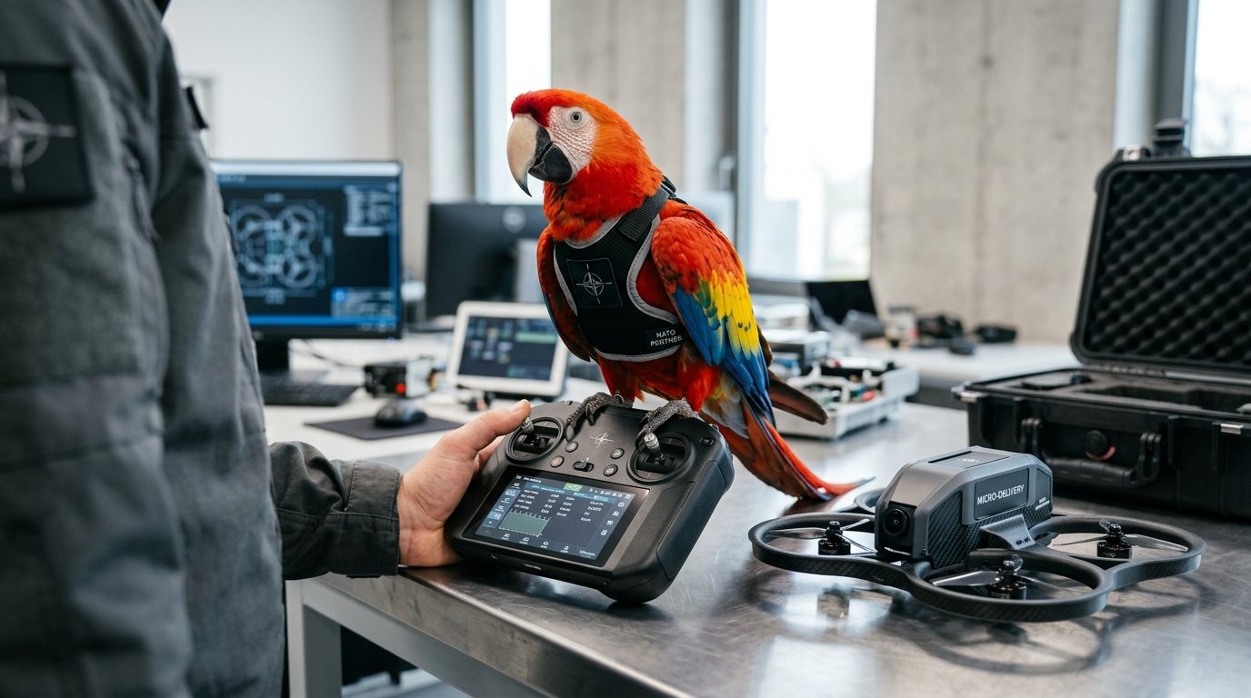 Parrot Lands a Landmark NATO Deal: ANAFI UKR Micro-Drones Are Now Rolling Out to Reinvent Frontline Reconnaissance in Europe