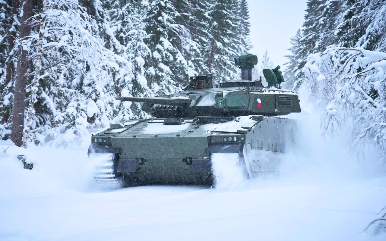 The CV90 MkIV is designed for networked warfare and modular protection, and the Czech test campaign shows how fast Europe is rearming