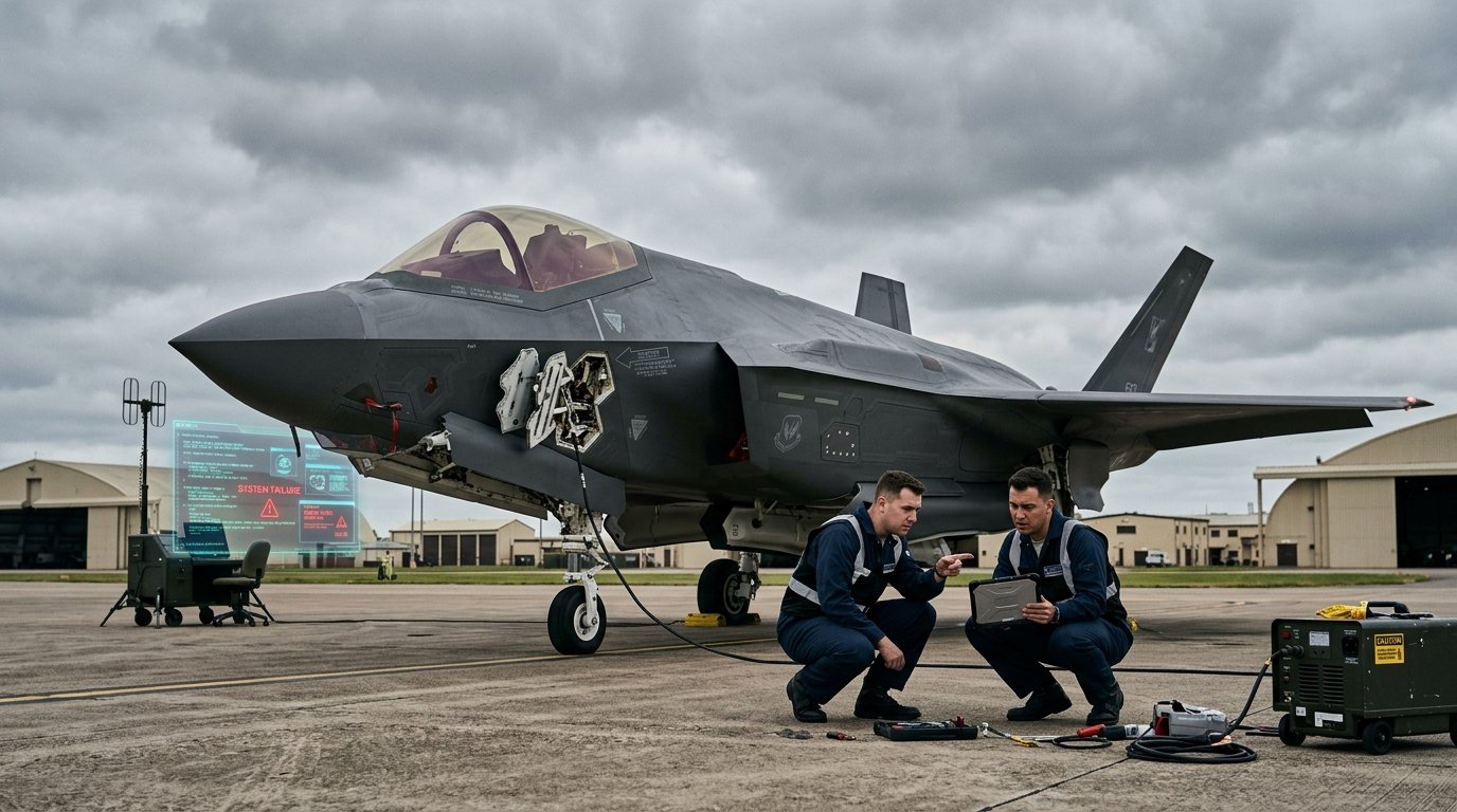 The Pentagon says TR-3 delivered no real new combat capability in 2024, and it’s now a bottleneck for every F-35 operator