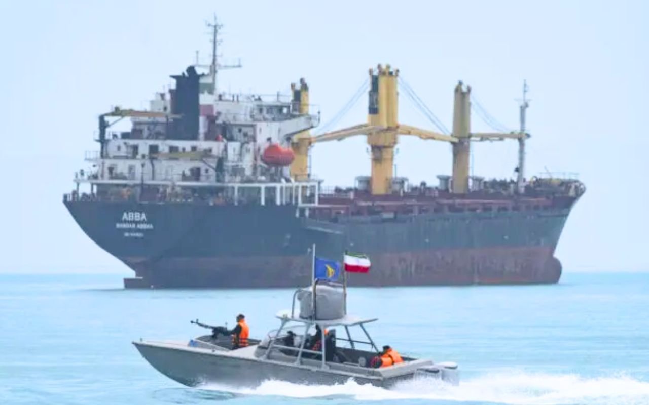 The Strait of Hormuz just became a diplomatic weapon: Iran says expel U.S. and Israeli ambassadors, or risk your shipping