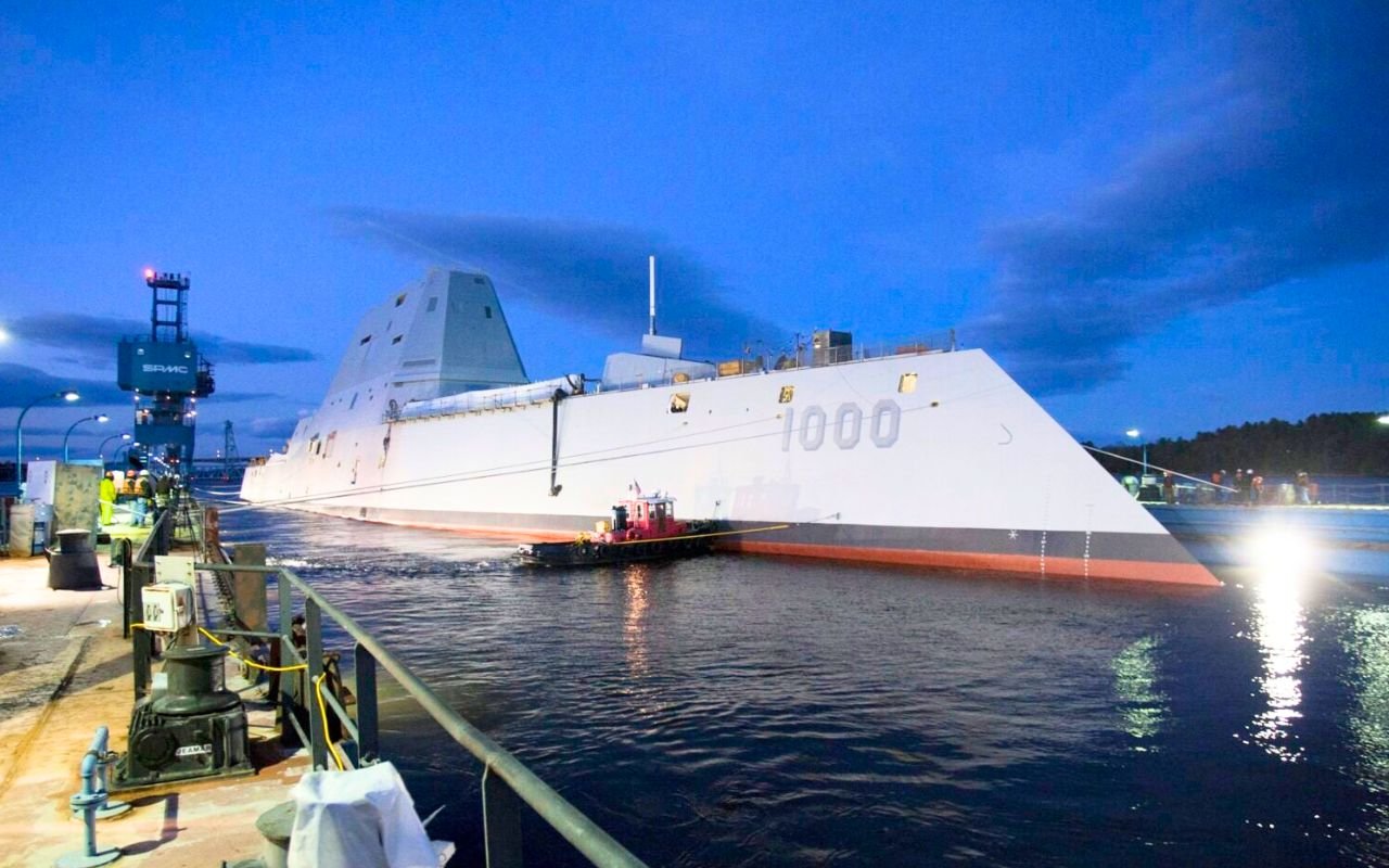 The U.S. Navy just funded long-term Zumwalt support, and it’s about keeping the stealth fleet combat-ready