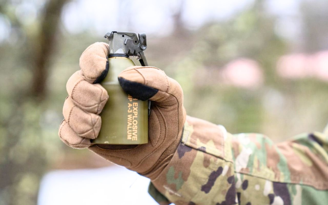 The U.S. army just unveiled its first new lethal hand grenade since the 1960s, and it’s designed for modern close-quarters fights