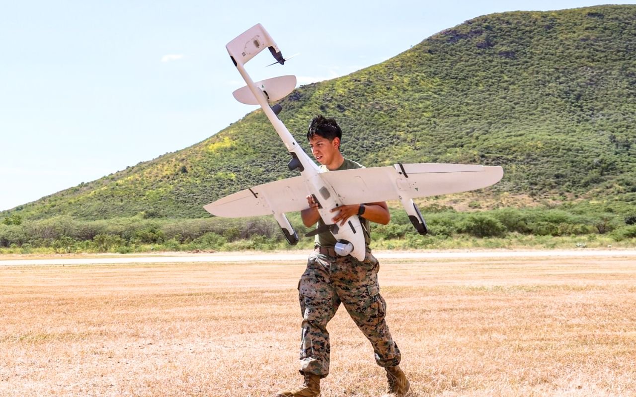 The marines just added quiet eVTOL drones with AI sensors to homeland security operations, and Puerto Rico is the proving ground