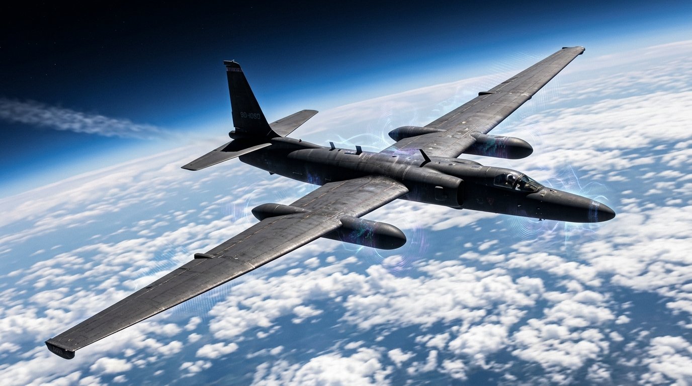 The U-2 “Dragon Lady” is getting a new electronic warfare edge: upgraded AN/ALQ-221 defenses keep the spy plane viable in contested skies