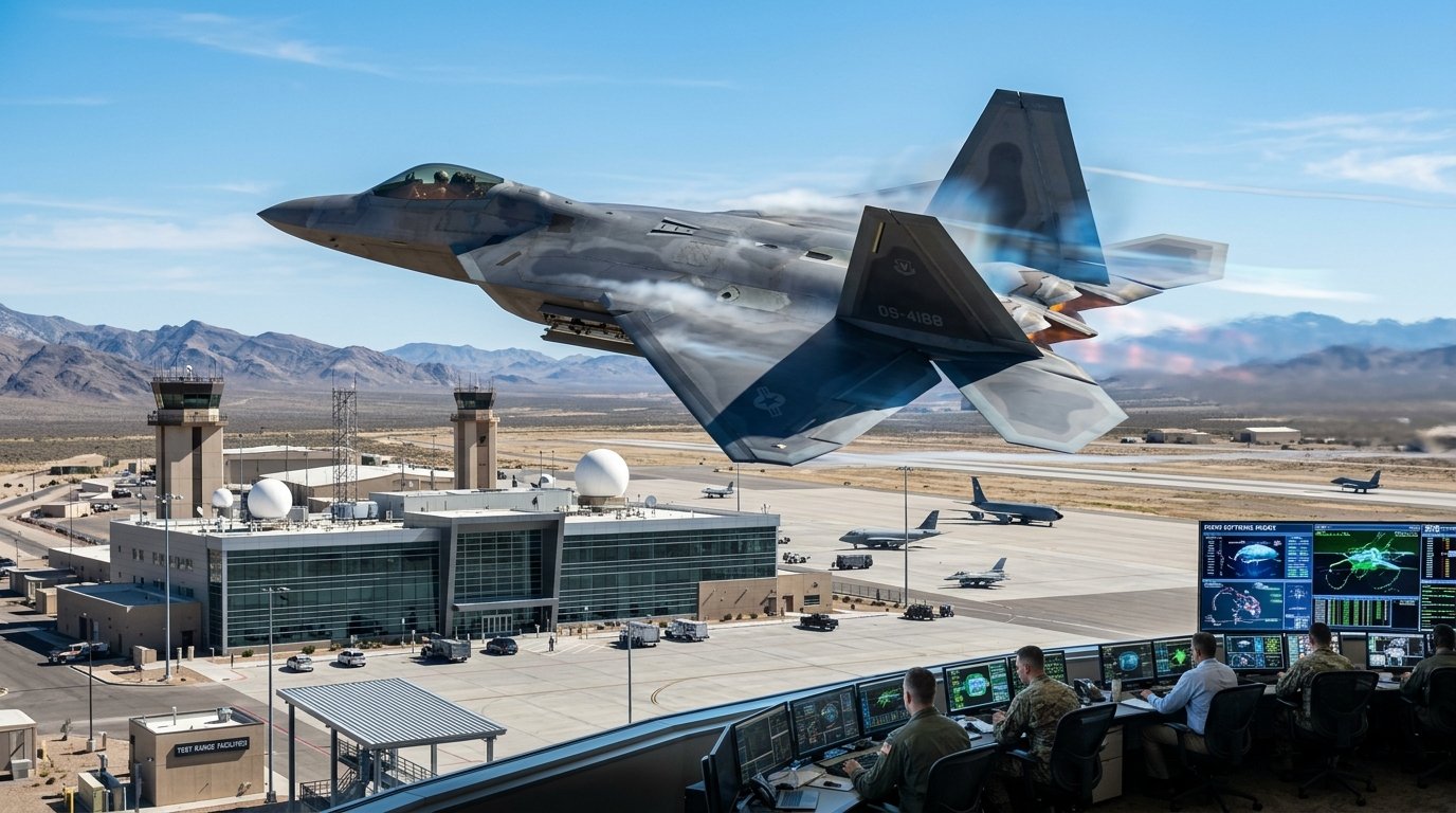 The U.S. Air Force just gave the F-22 a “Speed-Run” upgrade system rapid software updates could change air combat forever