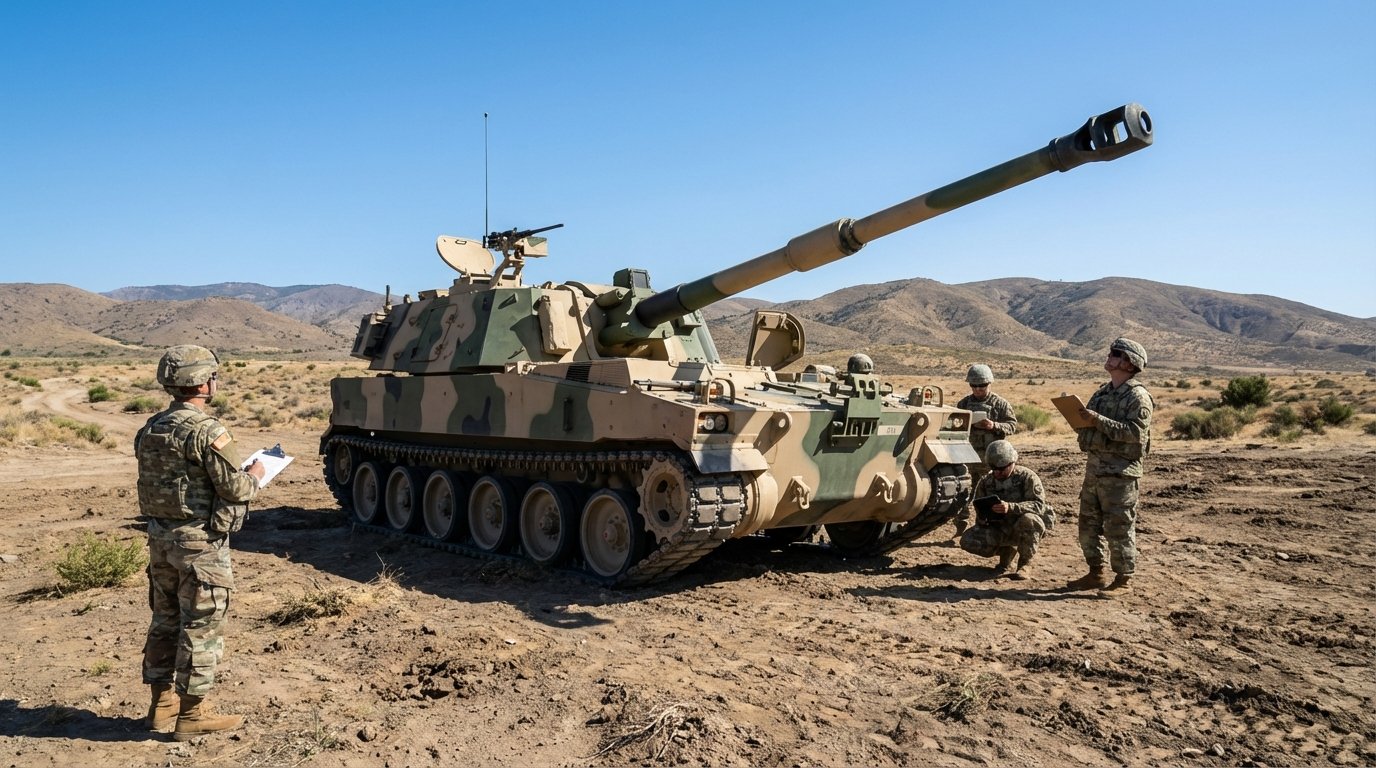 The U.S. Army is testing the Czech Morana 155mm howitzer, and its 3-person automated design could rewrite artillery doctrine