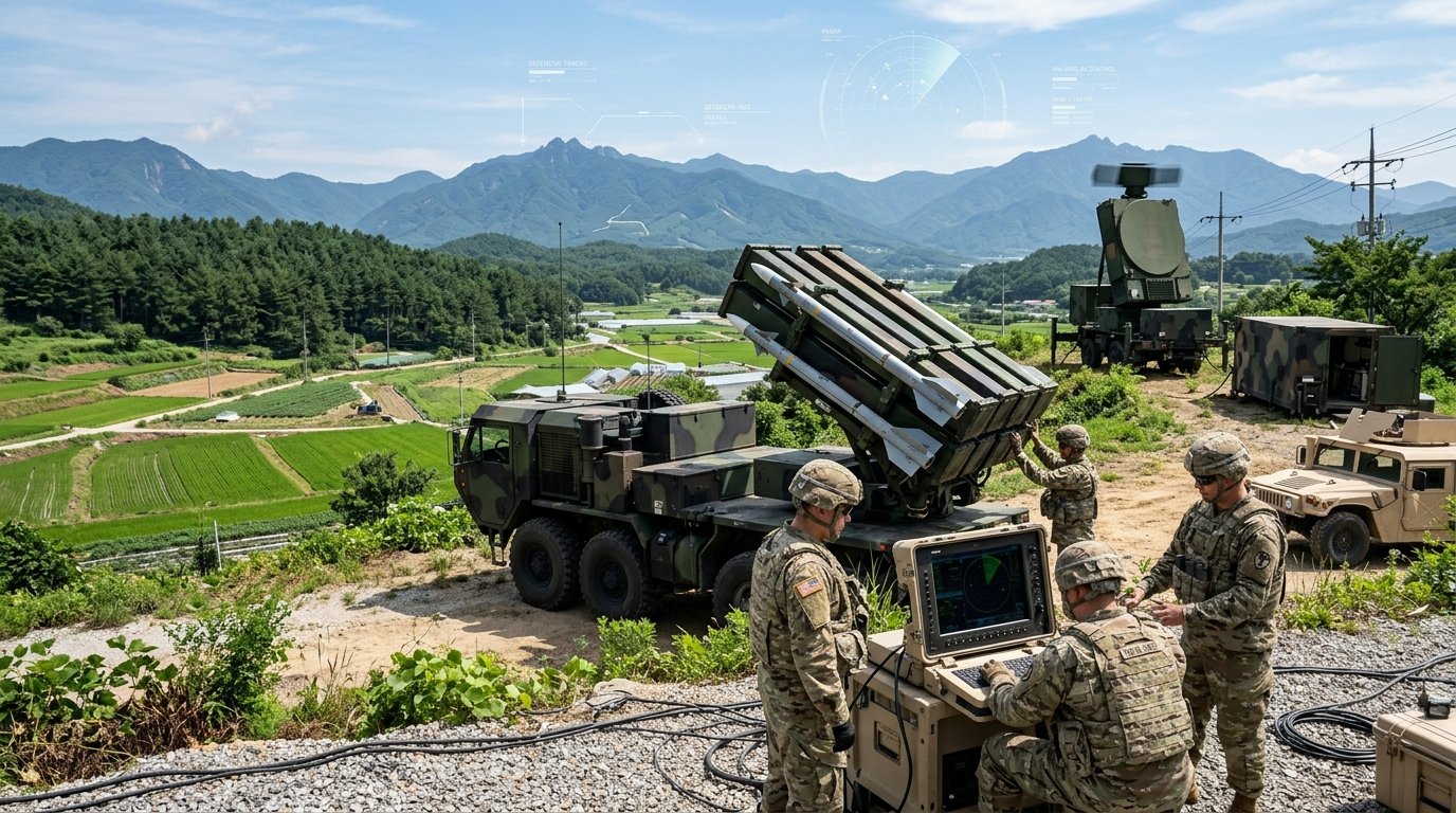 South Korea gets a new layer of base defense as the U.S. fields IFPC Inc 2, built to stop rockets, mortars, and low-flying UAVs