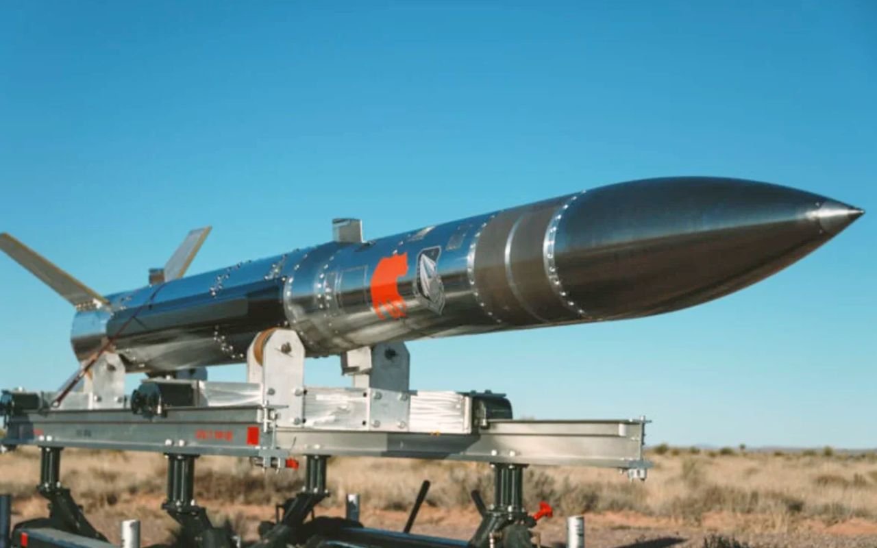 U.S. air force unveils advanced ARMD missile demonstrator in latest test