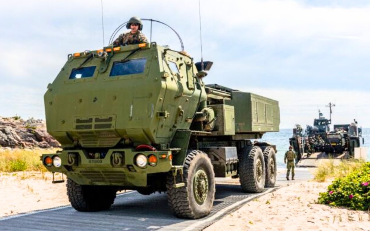 U.S. clears HIMARS for Sweden, and Nordic artillery just gained a 300 km punch built for NATO-style war