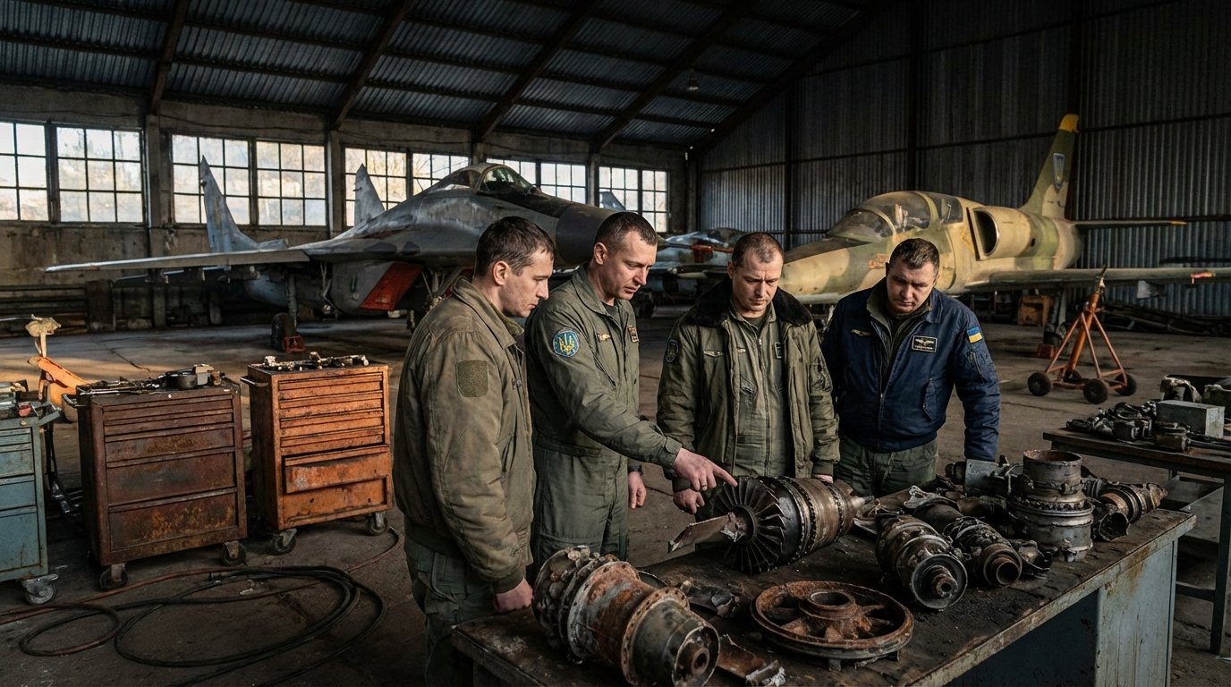 F-16s can’t fix everything overnight: Ukraine’s air crews say the real crisis is spare parts and exhausted Soviet-era airframes