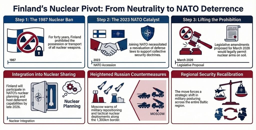 Finland's Nuclear Defense Pivot