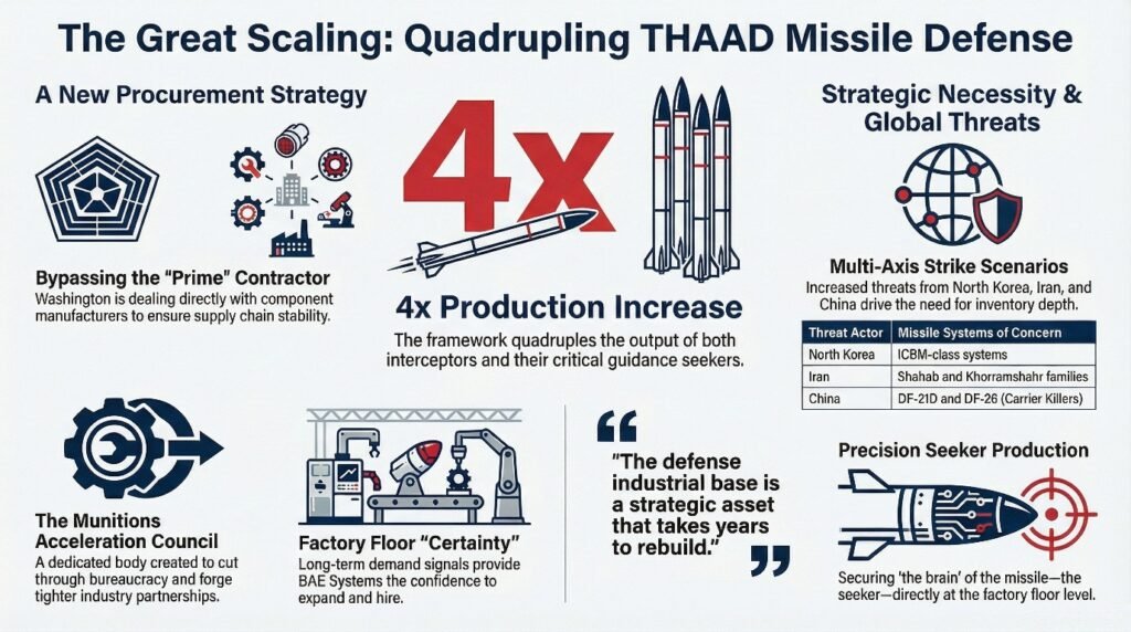 Scaling Missile Defense Production