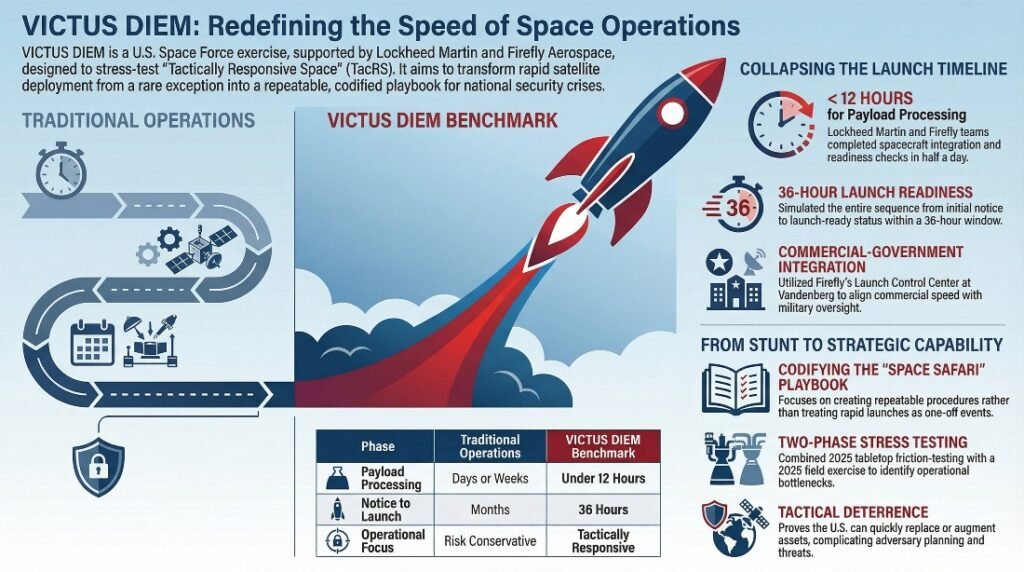 VICTUS DIEM exercise