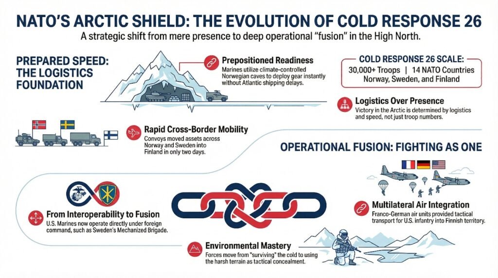 Evolution of Arctic Military Operations