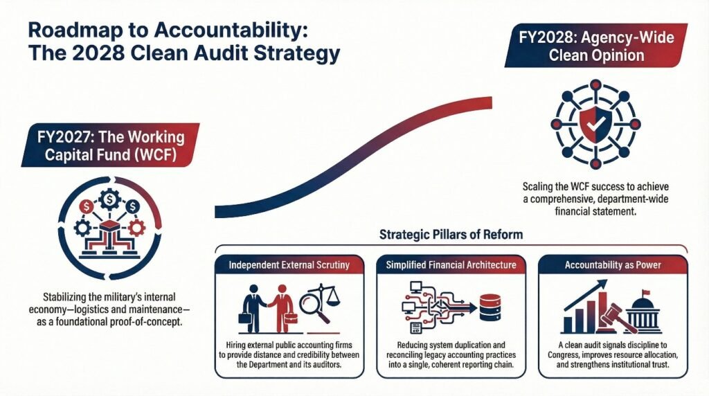 The U.S. Military Is Finally Trying to Fix Its Broken Books - infographic